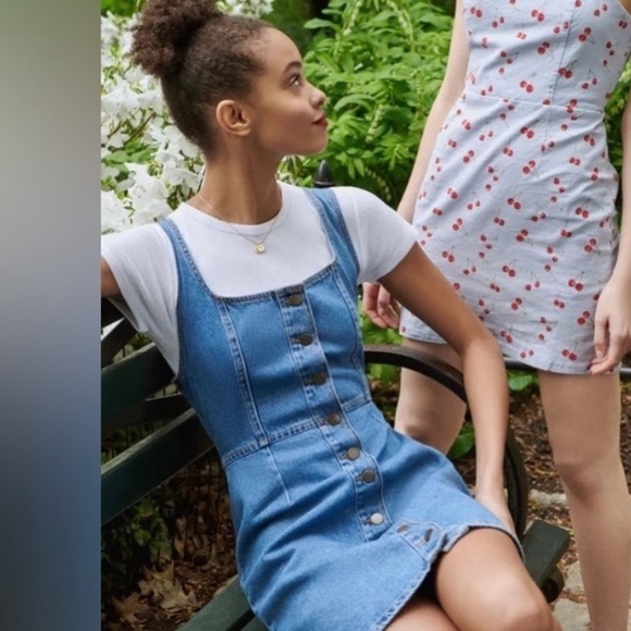 Urban Outfitters Denim Dress - Picture 5 of 11